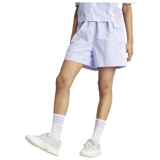 Adidas Γυναικείο σορτς Adicolor 3-Stripes Cargo Shorts